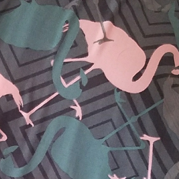 Flamingos leggings - Picture 3 of 3